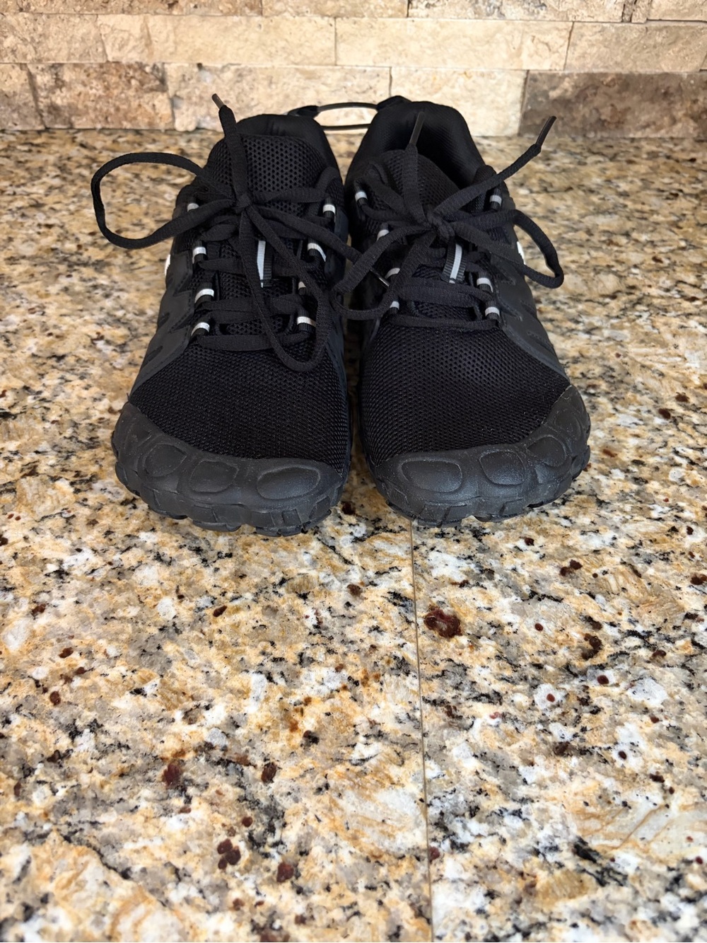 Weweya Barefoot Shoes Minimalist Running Cross Training Sz 40 Mens 7 Black NWOB